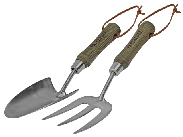 Prestige Stainless Steel Hand Tool Set 2 Piece Display Box FAIPRESHTSET