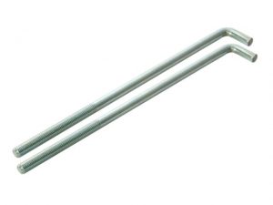 External Building Profile - 460mm (18in) Bolts (Pack of 2) FAIPROEXTB18
