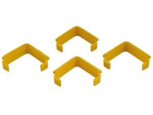 External Building Profile Line Holders (Pack of 4) FAIPROEXTLH