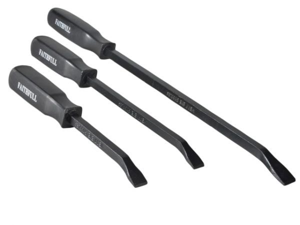 Mechanics Pry Bar Set 3 Piece 210 300 & 450mm FAIPRYSET3 - Image 3