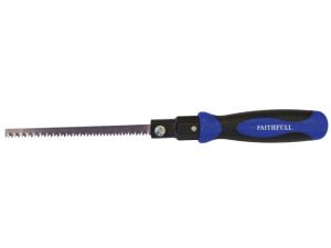 Soft Grip Padsaw Handle with Blades FAIPSSG
