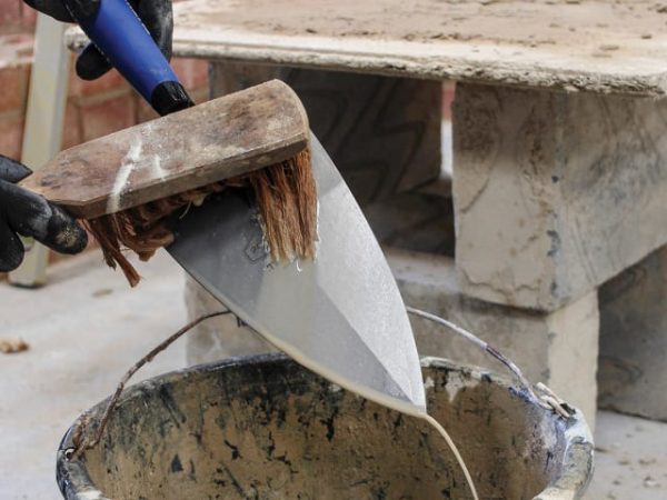 Prestige Philadelphia Pattern Brick Trowel 300mm (12in) FAIPTFBT12P - Image 4