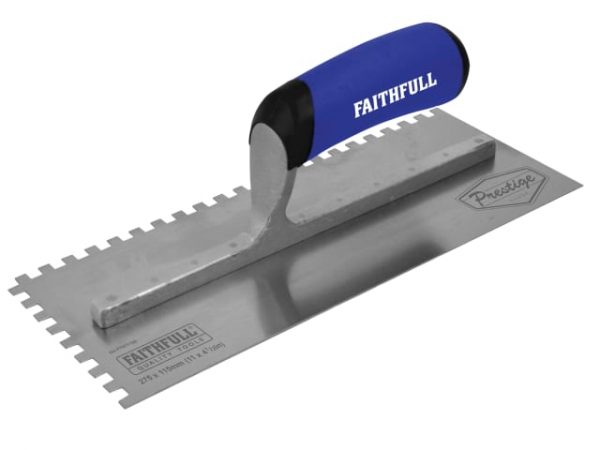 Prestige Notched Trowel 275 x 115mm (11 x 4.1/2in) FAIPTNT11SS