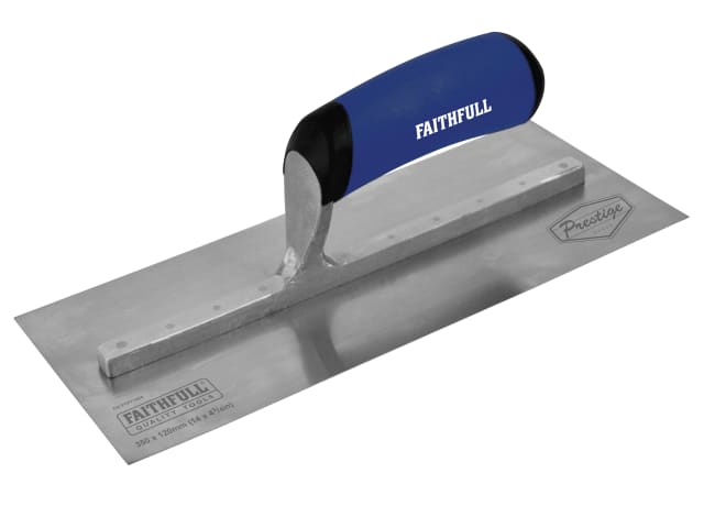 Prestige Plastering Trowel 350 x 120mm (14 x 4.3/4in) FAIPTPT14SS