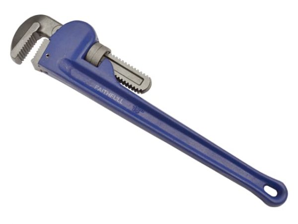 Leader Pattern Pipe Wrench 450mm (18in) FAIPW18