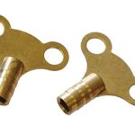 Radiator Keys - Brass (Pack of 2) FAIRADKEY