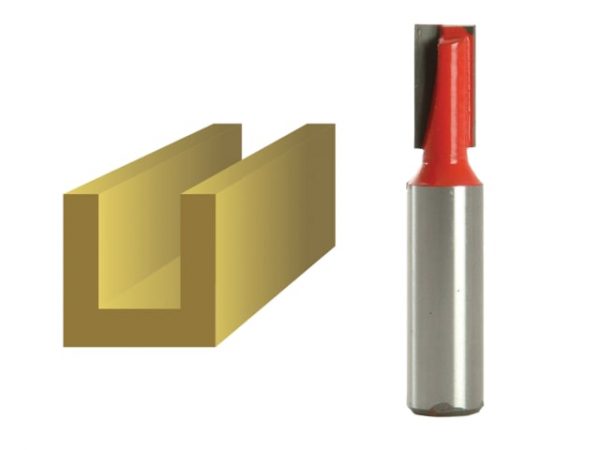 Router Bit TCT Two Flute 10.0 x 19mm 1/2in Shank FAIRB220