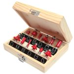 1/4in TCT Router Bit Set -  12 Piece FAIRBS12