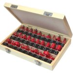1/4in TCT Router Bit Set -  30 Piece FAIRBS30
