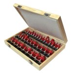 1/2in TCT Router Bit Set -  35 Piece FAIRBS35