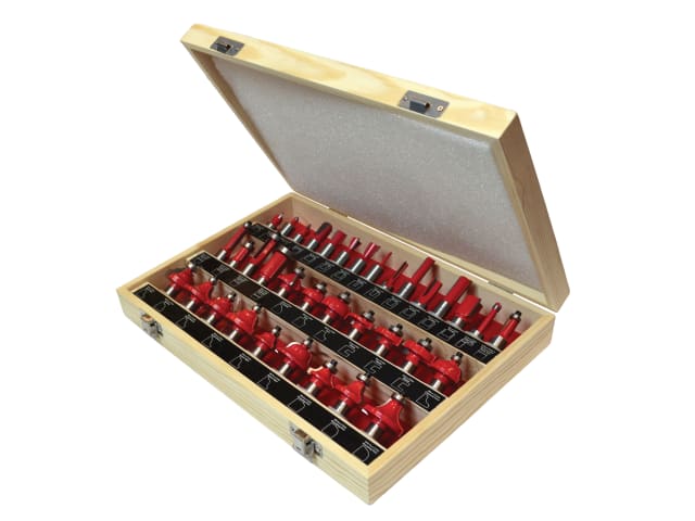 1/2in TCT Router Bit Set - 35 Piece FAIRBS35