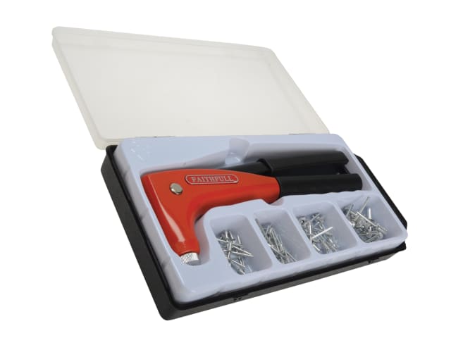 Heavy-Duty Dial Head Hand Riveter Kit FAIRIVDIALK
