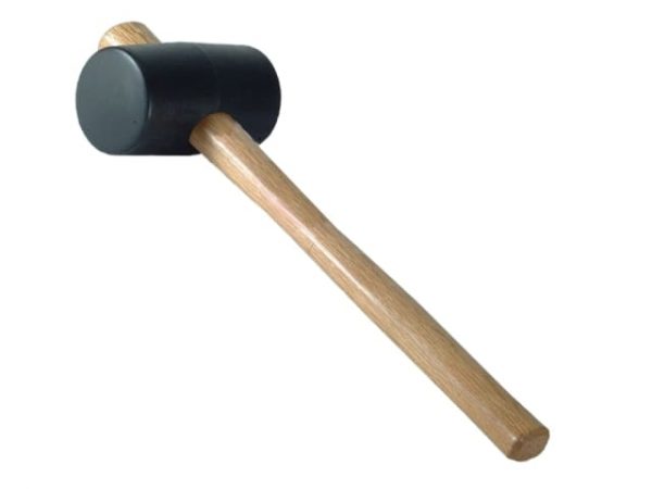 Rubber Mallet - Black 680g (24oz) FAIRMB212
