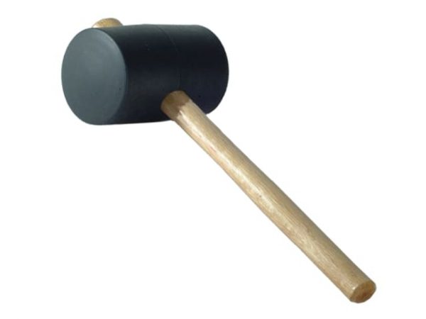 Rubber Mallet - Black 567g (20oz) FAIRMB214