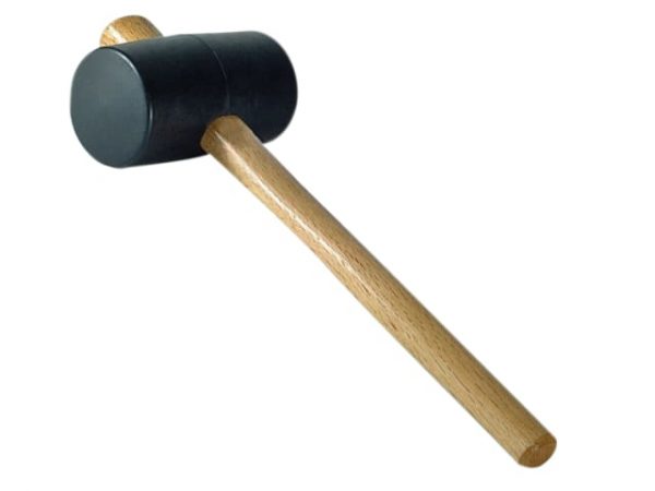 Rubber Mallet - Black 794g (28oz) FAIRMB3