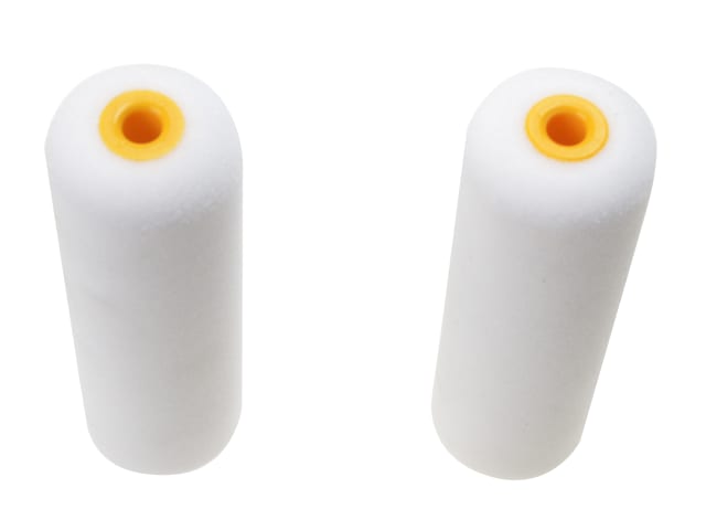 Foam Mini Roller Refills 100mm (4in) Pack of 2 FAIRMINI2F - Image 2