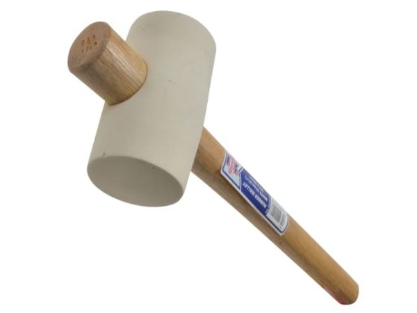Rubber Mallet - White 567g (20oz) FAIRMW214