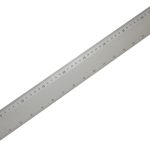 Aluminium Rule 1 Metre / 39in FAIRULE1000