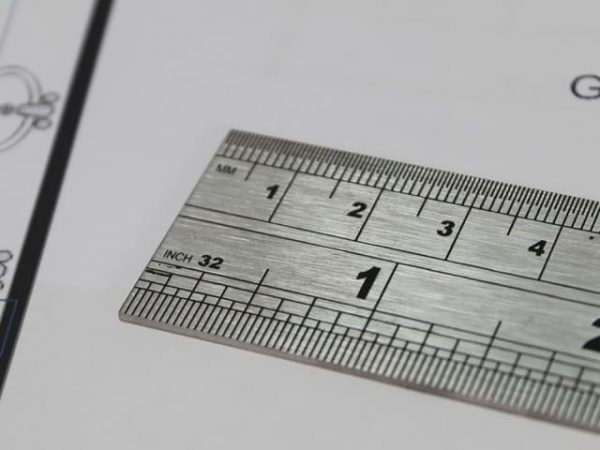 Steel Rule 1m / 39in x 30mm FAIRULE1000S - Image 5