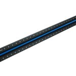 Prestige Tri-Scale Architect Rule Black Aluminium 300mm FAIRULETACNC