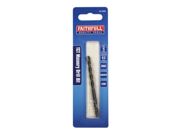 Standard Masonry Drill Bit 5 x 85mm FAIS585 - Image 2