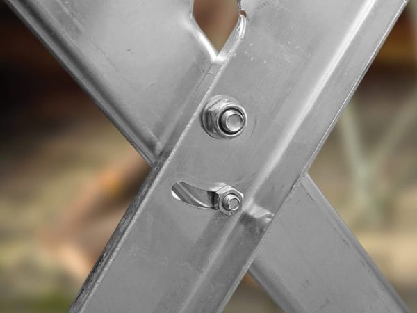 Sawhorse Folding Trestle Galvanised FAISAWHORSE - Image 4