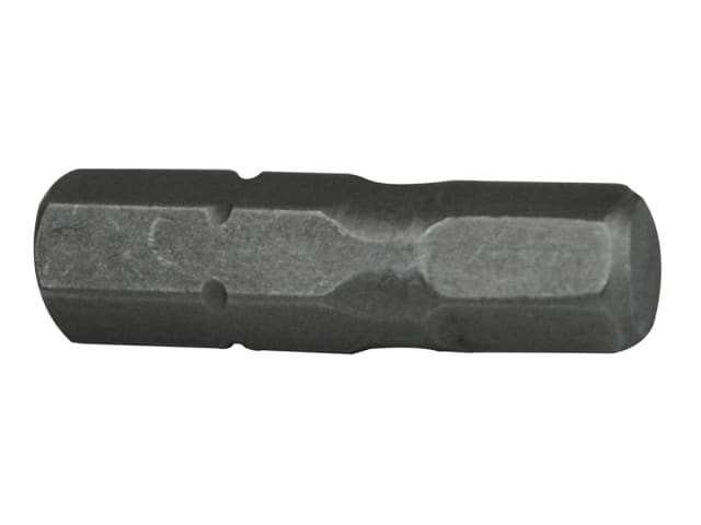 Hex S2 Grade Steel Screwdriver Bits 3 x 25mm (Pack 3) FAISBH325