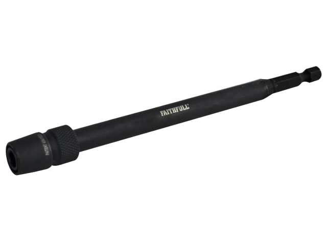 Impact Rated Universal Bit Holder 150mm FAISBMBH150U