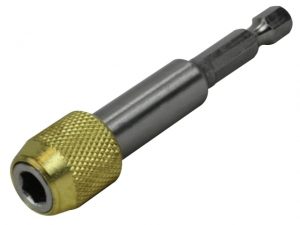 Magnetic Stainless Steel Quick-Release Bit Holder FAISBMBHUNIV