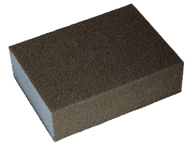 Sanding Block - Medium/Fine 90 x 65 x 25mm FAISBMF