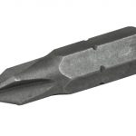 Phillips S2 Grade Steel Screwdriver Bits PH3 x 25mm (Pack 3) FAISBPH325