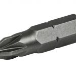 Pozi S2 Grade Steel Screwdriver Bits PZ2 x 25mm (Pack 25) FAISBPZ225B