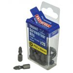 Pozi Impact Screwdriver Bits PZ2 x 25mm (Pack 20) FAISBPZ225IB