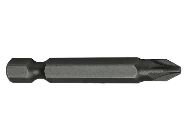 Pozi S2 Grade Steel Screwdriver Bits PZ2 x 50mm (Pack 3) FAISBPZ250
