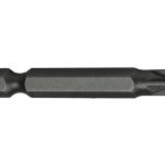 Pozi S2 Grade Steel Screwdriver Bits PZ1 x 50mm (Pack 3) FAISBPZ150
