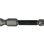 Pozi Impact Screwdriver Bits PZ2 x 50mm (Pack 3) FAISBPZ250IM