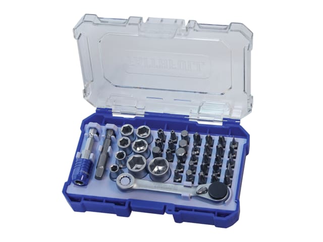 Screwdriver Bit & Socket Set - 42 Piece FAISBSET42