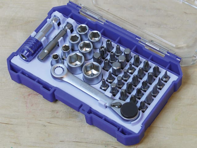 Screwdriver Bit & Socket Set - 42 Piece FAISBSET42 - Image 5