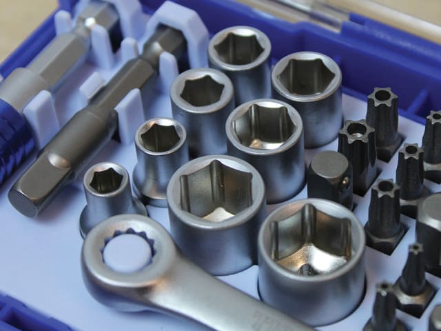 Screwdriver Bit & Socket Set - 42 Piece FAISBSET42 - Image 6