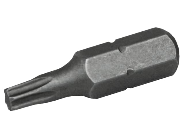 Star S2 Grade Steel Screwdriver Bits TX10 x 25mm (Pack 3) FAISBT1025
