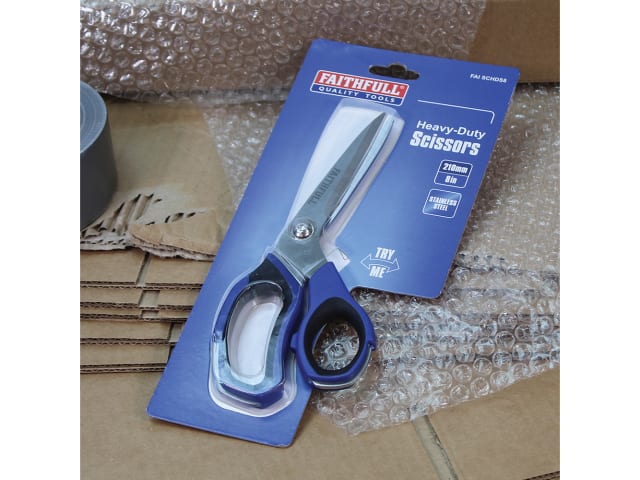 Heavy-Duty Scissors 200mm (8in) FAISCHDS8 - Image 4