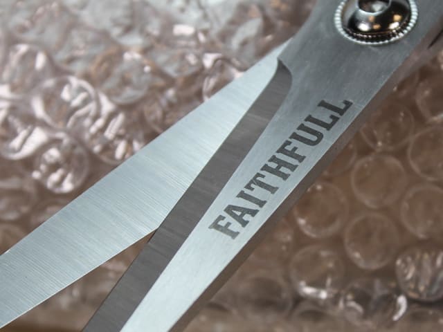 Heavy-Duty Scissors 200mm (8in) FAISCHDS8 - Image 6