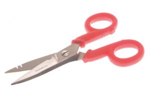 Electrician's Wire Cutting Scissors 125mm (5in) FAISCWC5