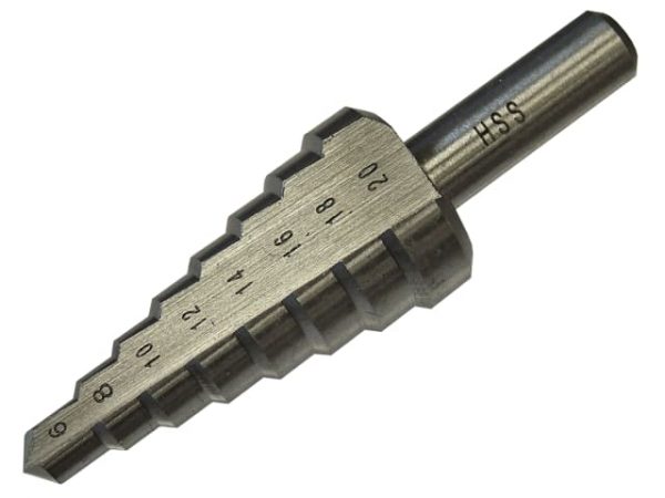 HSS Step Drill Bit 6-20mm FAISD620