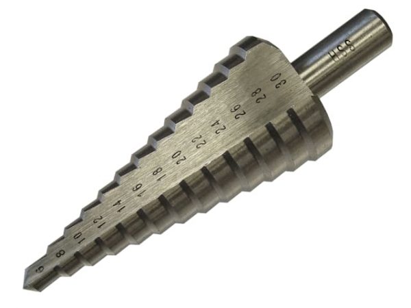 HSS Step Drill Bit 6-30mm FAISD630
