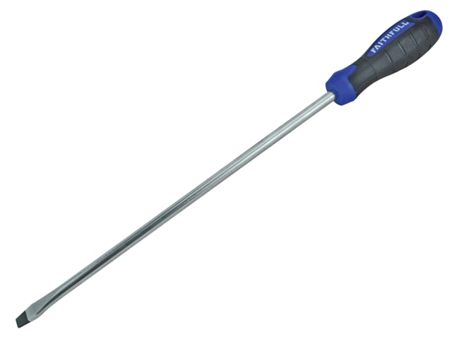 Soft Grip Screwdriver Flared Slotted Tip 10.0 x 300mm FAISDF300
