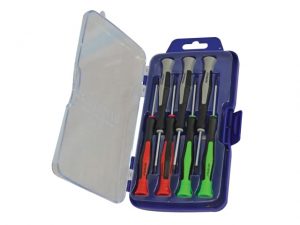 Instrument Precision Screwdriver Set -  7 Piece SL/PH/TX FAISDMINI7