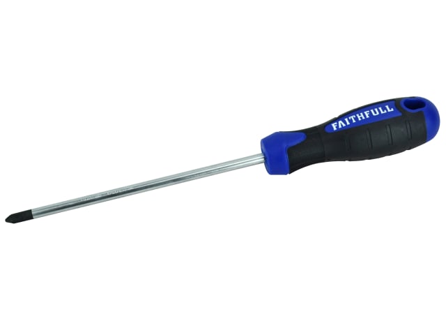 Soft Grip Screwdriver Phillips Tip PH2 x 150mm FAISDPH2150