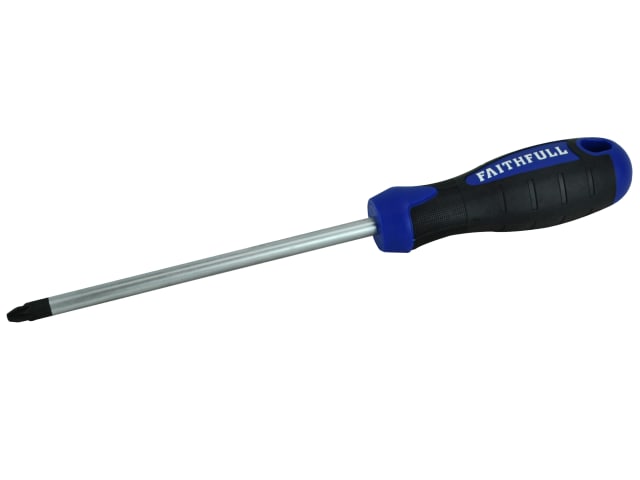 Soft Grip Screwdriver Pozidriv Tip PZ3 x 150mm FAISDPZ3