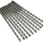 SDS Plus Drill Bit 10mm OL: 210mm WL: 150mm Bulk 10 FAISDS10210B